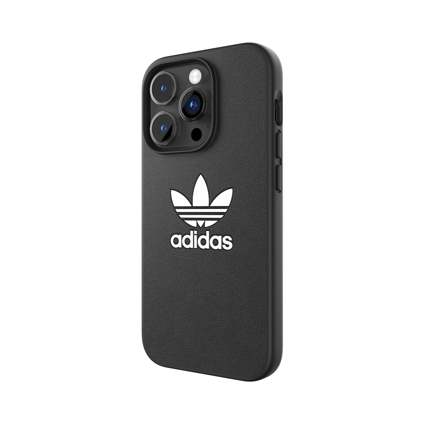 adidas Originals Iconic Case for iPhone 14 Plus - Black