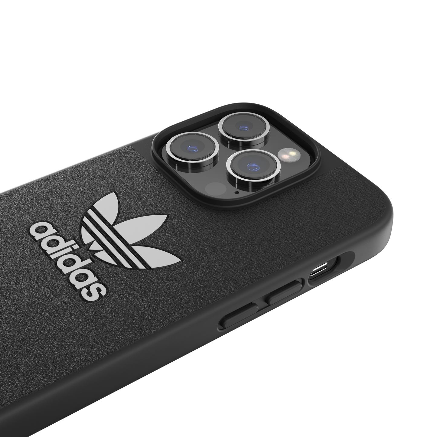 adidas Originals Iconic Case for iPhone 14 Plus - Black