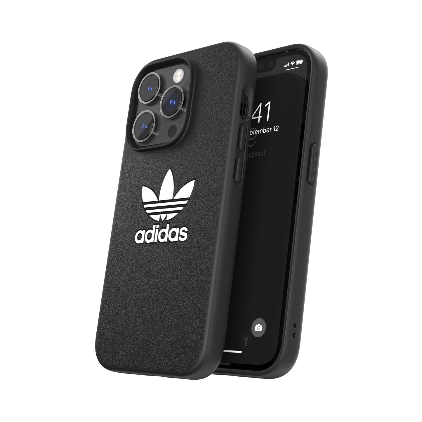 adidas Originals Iconic Case for iPhone 14 Plus - Black