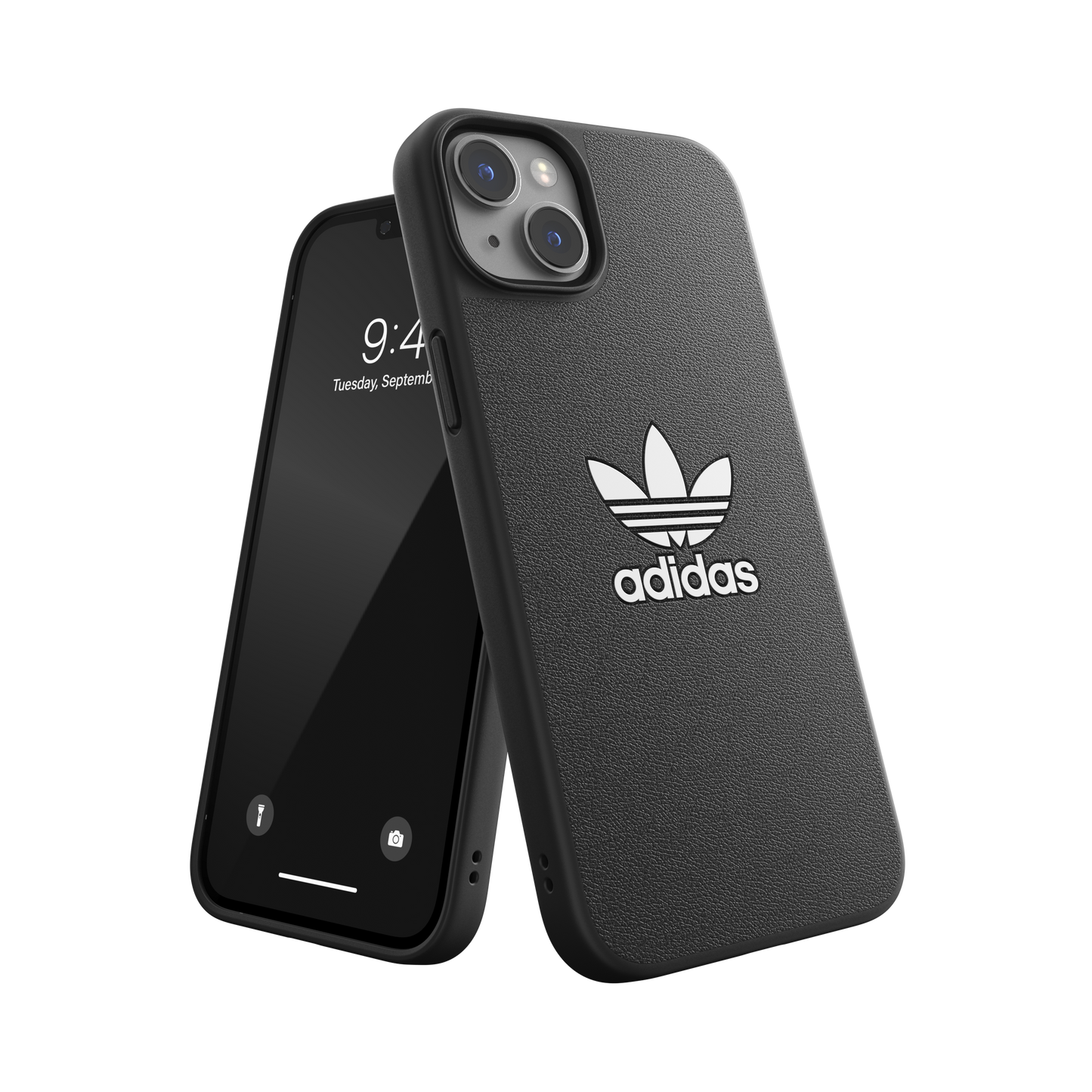 adidas Originals Iconic Case for iPhone 14 Pro  - Black