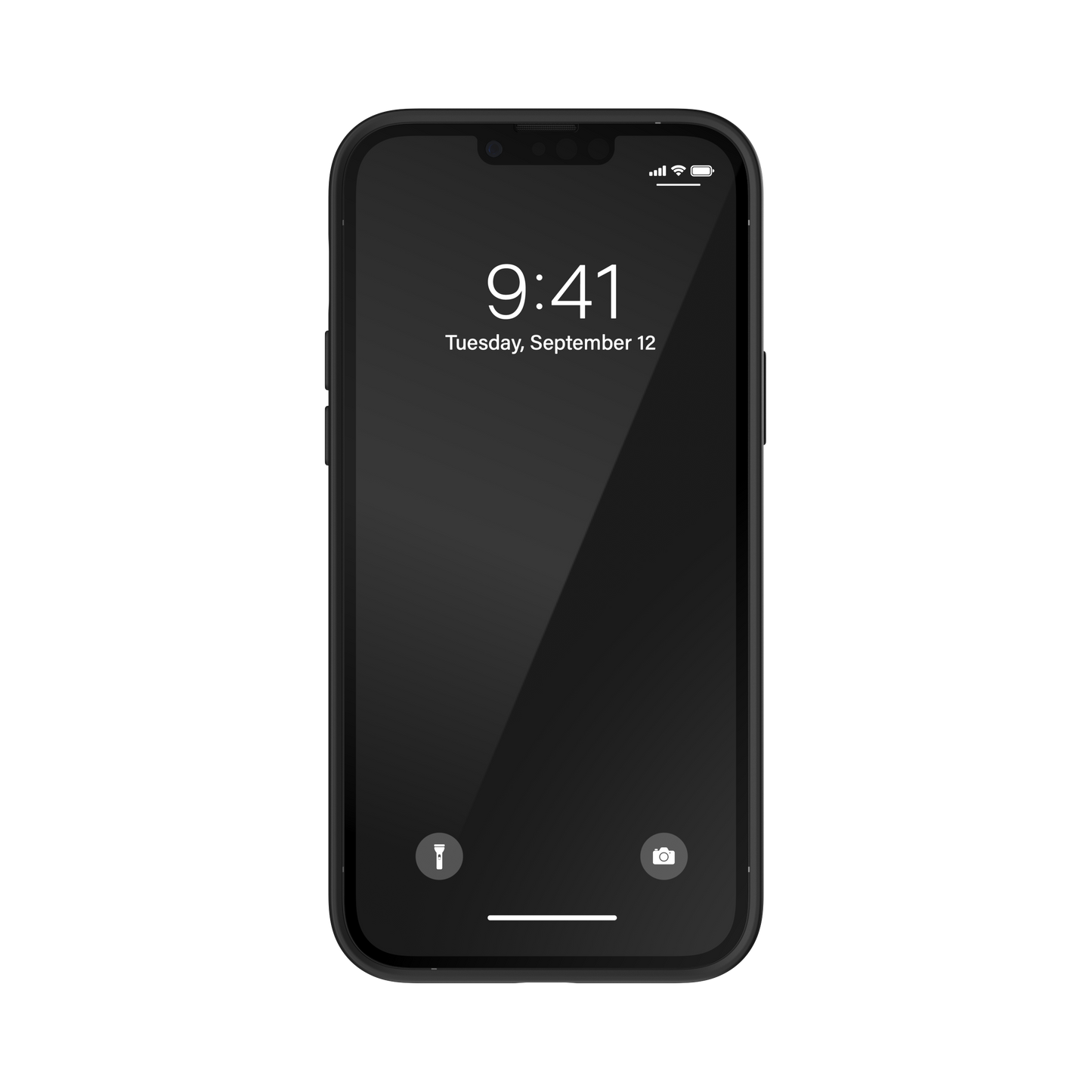 adidas Originals Iconic Case for iPhone 14 Pro  - Black