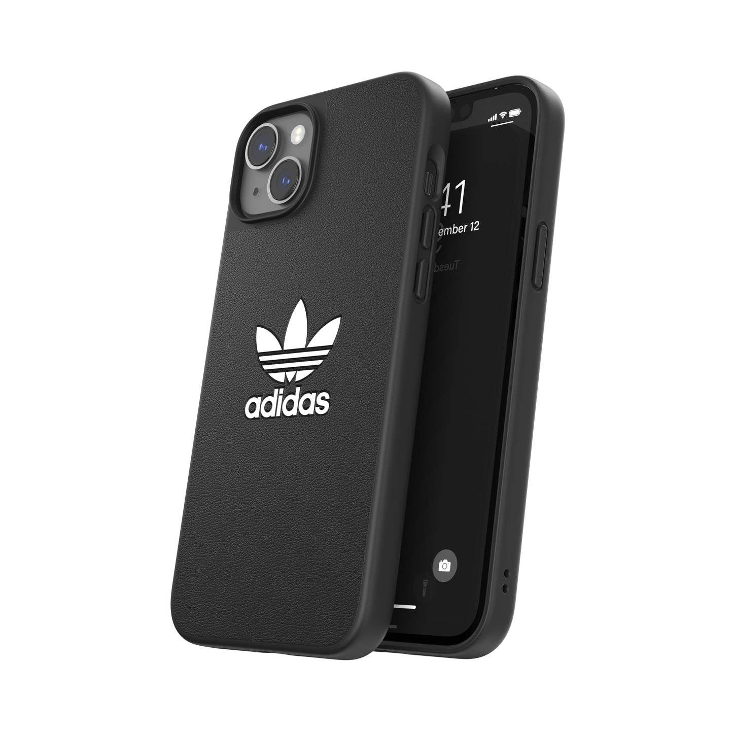 adidas Originals Iconic Case for iPhone 14 Pro  - Black