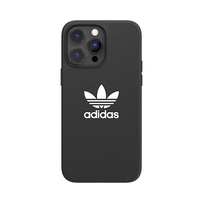 adidas Originals Iconic Case for iPhone 14 Pro Max - Black