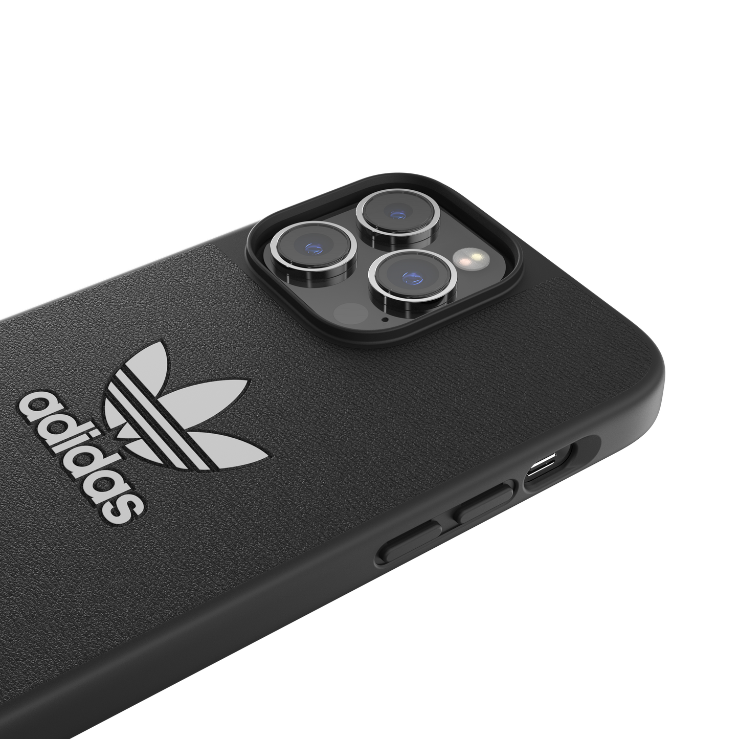 adidas Originals Iconic Case for iPhone 14 Pro Max - Black