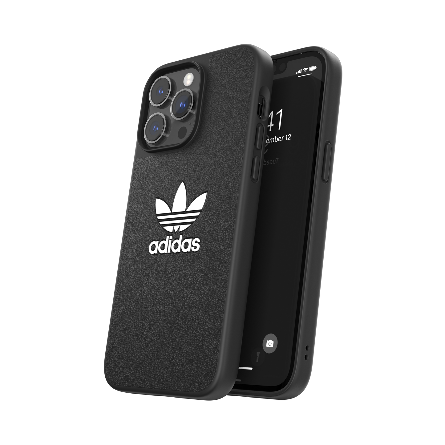 adidas Originals Iconic Case for iPhone 14 Pro Max - Black