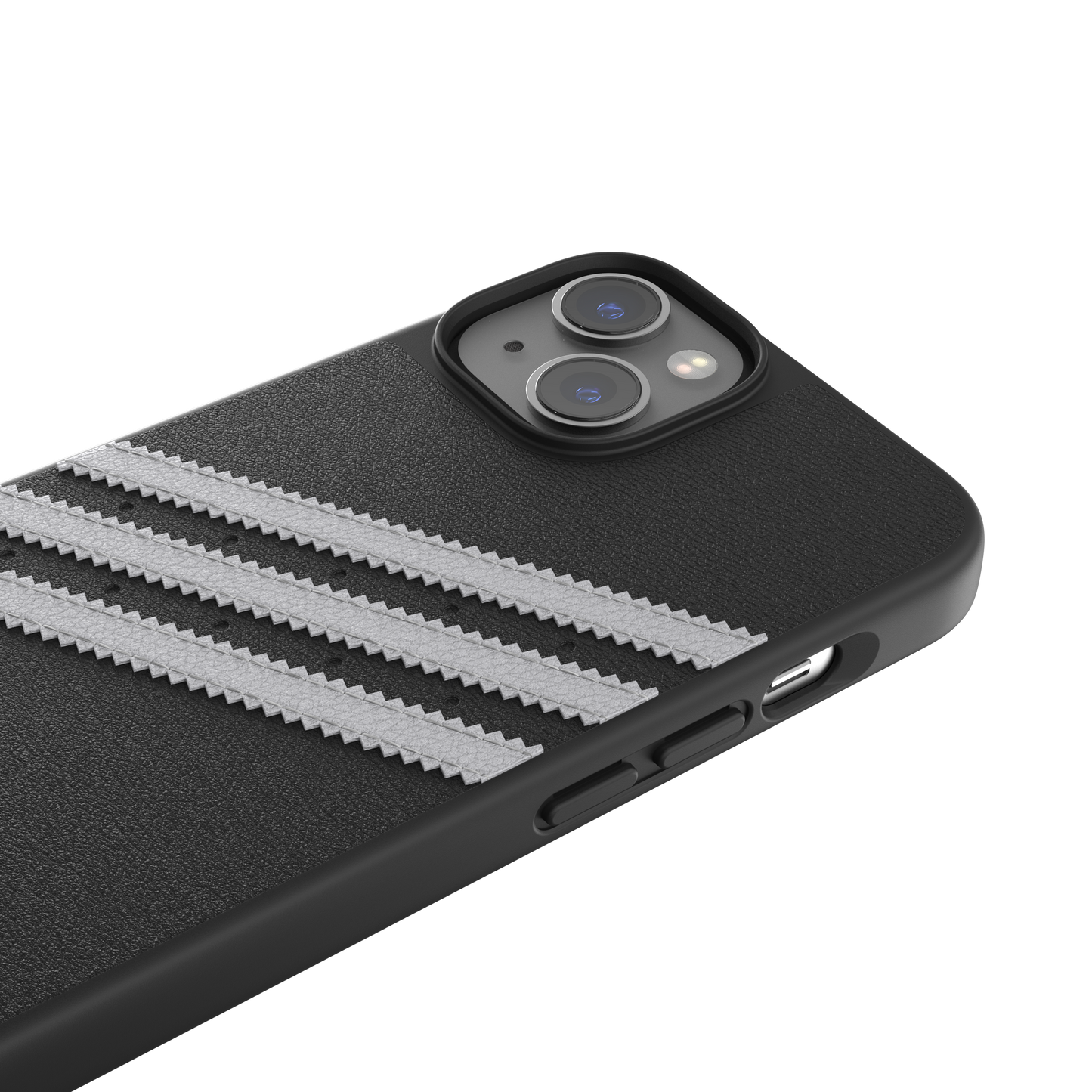 adidas Originals 3-Stripe Case for iPhone 13 / 14  - Black