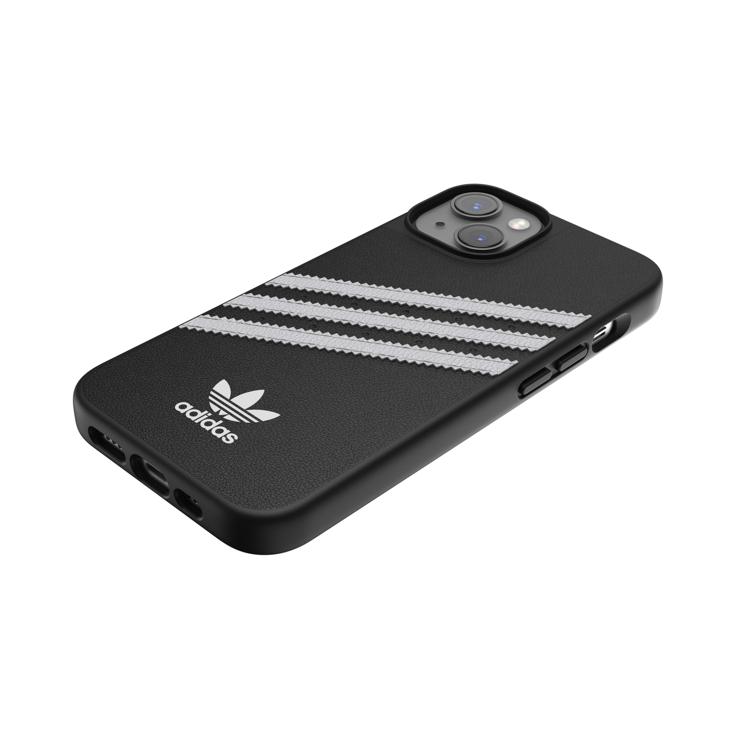 adidas Originals 3-Stripe Case for iPhone 13 / 14  - Black