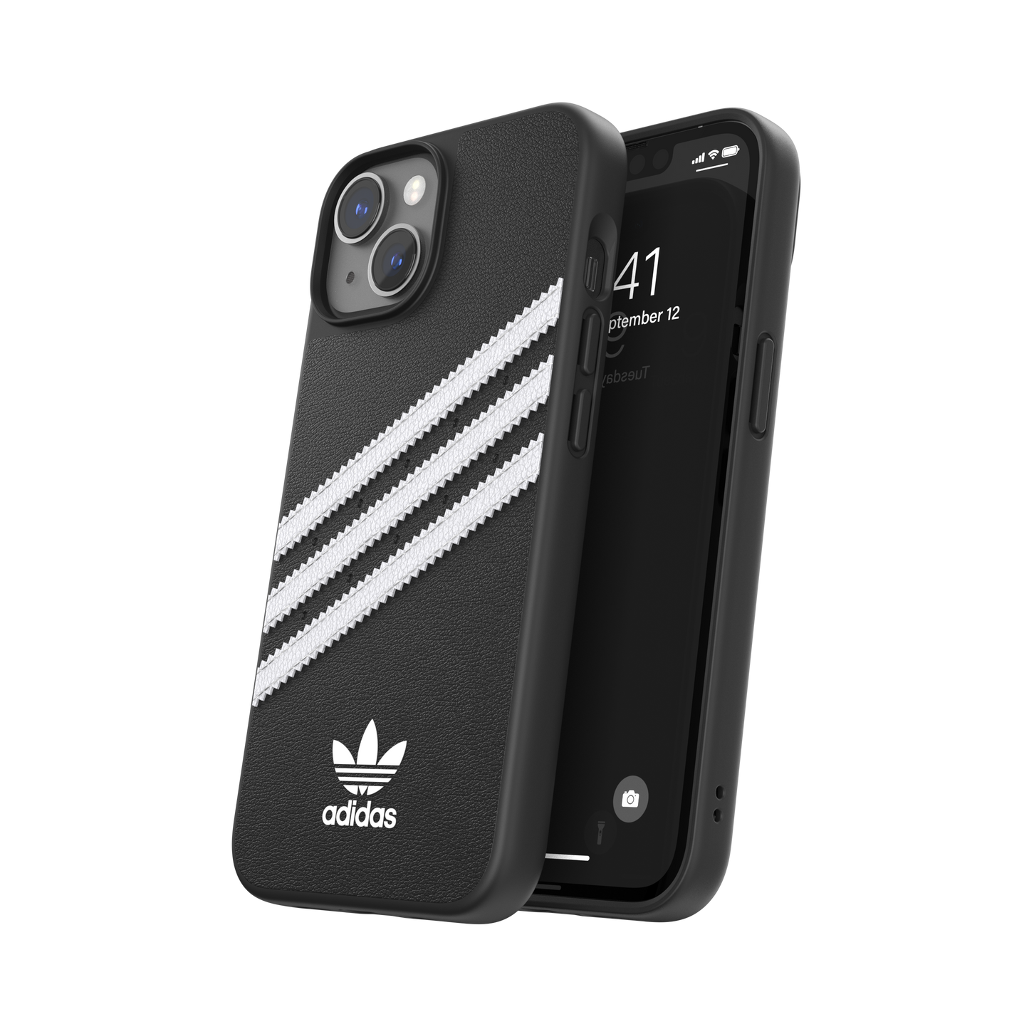 adidas Originals 3-Stripe Case for iPhone 13 / 14  - Black