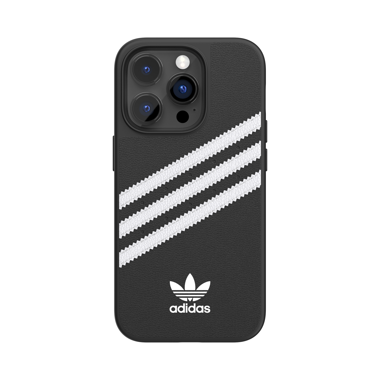 adidas Originals 3-Stripe Case for iPhone 14 Pro  - Black