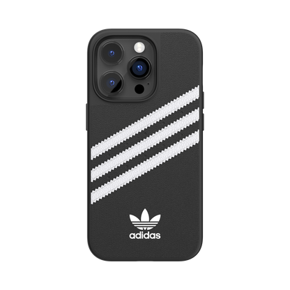 adidas Originals 3-Stripe Case for iPhone 14 Pro  - Black