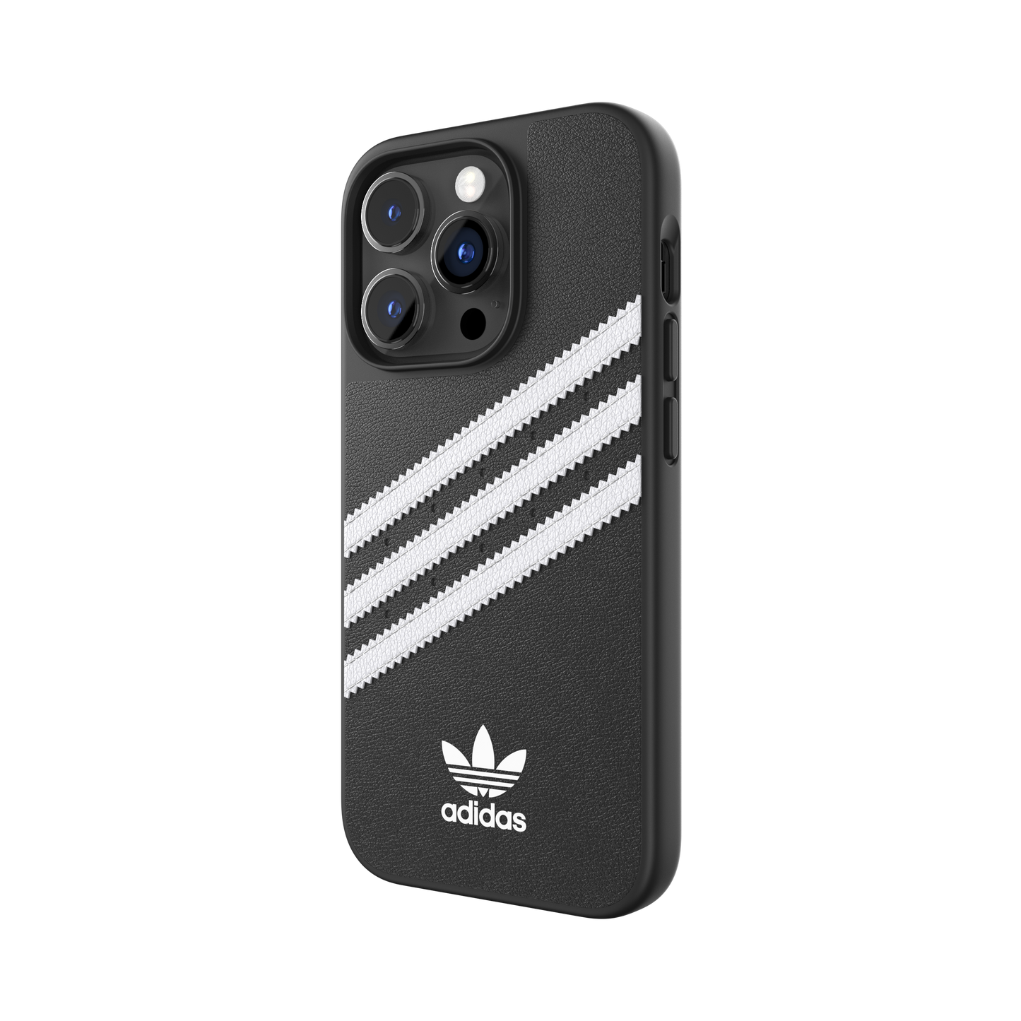 adidas Originals 3-Stripe Case for iPhone 14 Pro  - Black