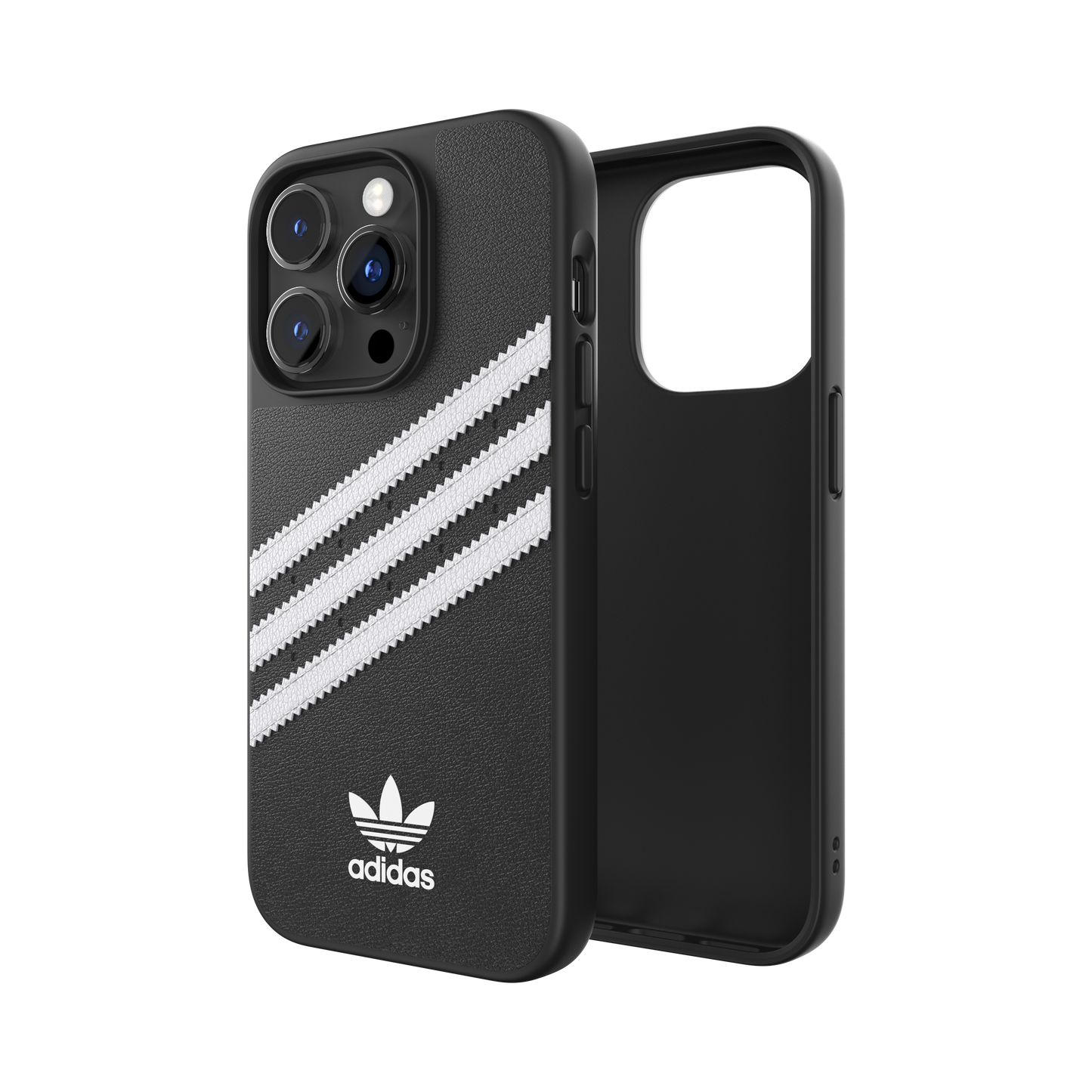 adidas Originals 3-Stripe Case for iPhone 14 Pro  - Black