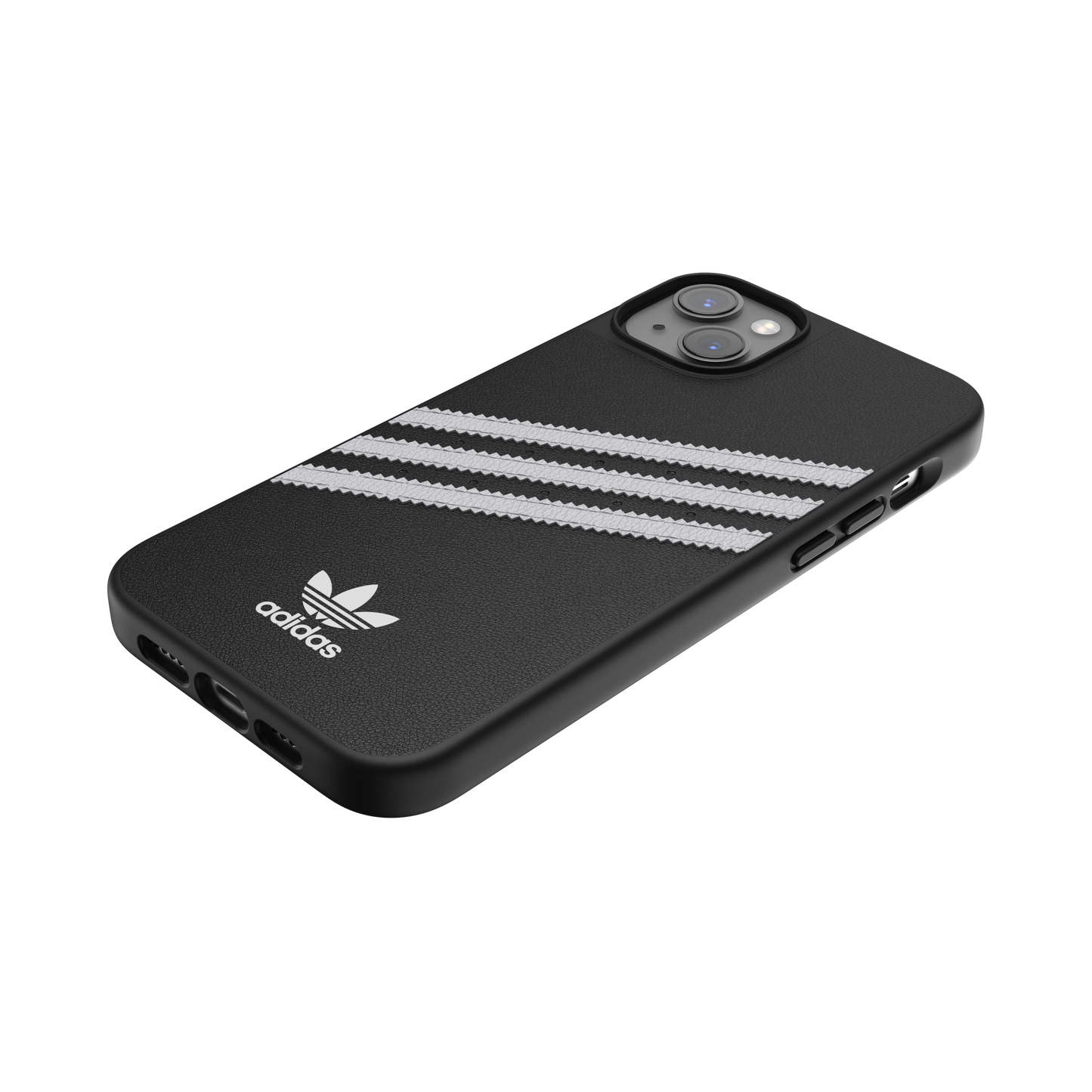 adidas Originals 3-Stripe Case for iPhone 14 Plus - Black