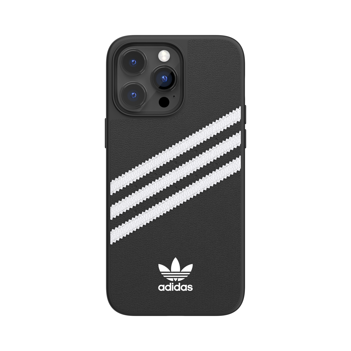 adidas Originals 3-Stripe Case for iPhone 14 Pro Max - Black