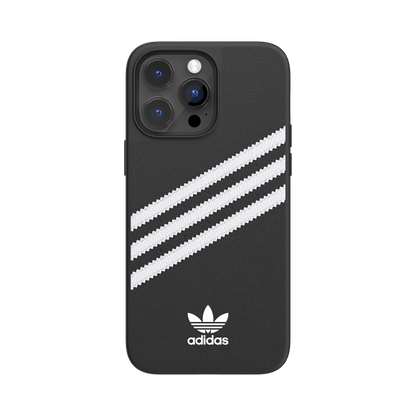 adidas Originals 3-Stripe Case for iPhone 14 Pro Max - Black