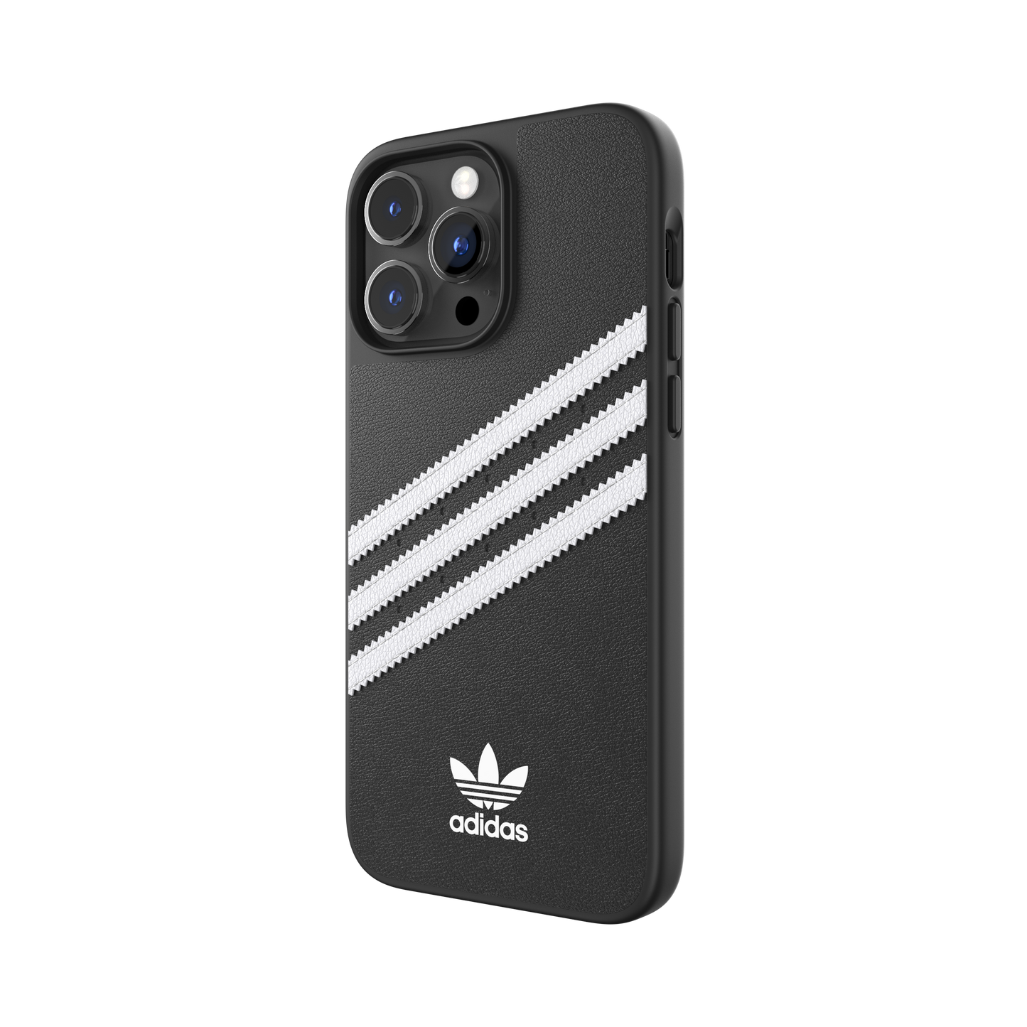 adidas Originals 3-Stripe Case for iPhone 14 Pro Max - Black