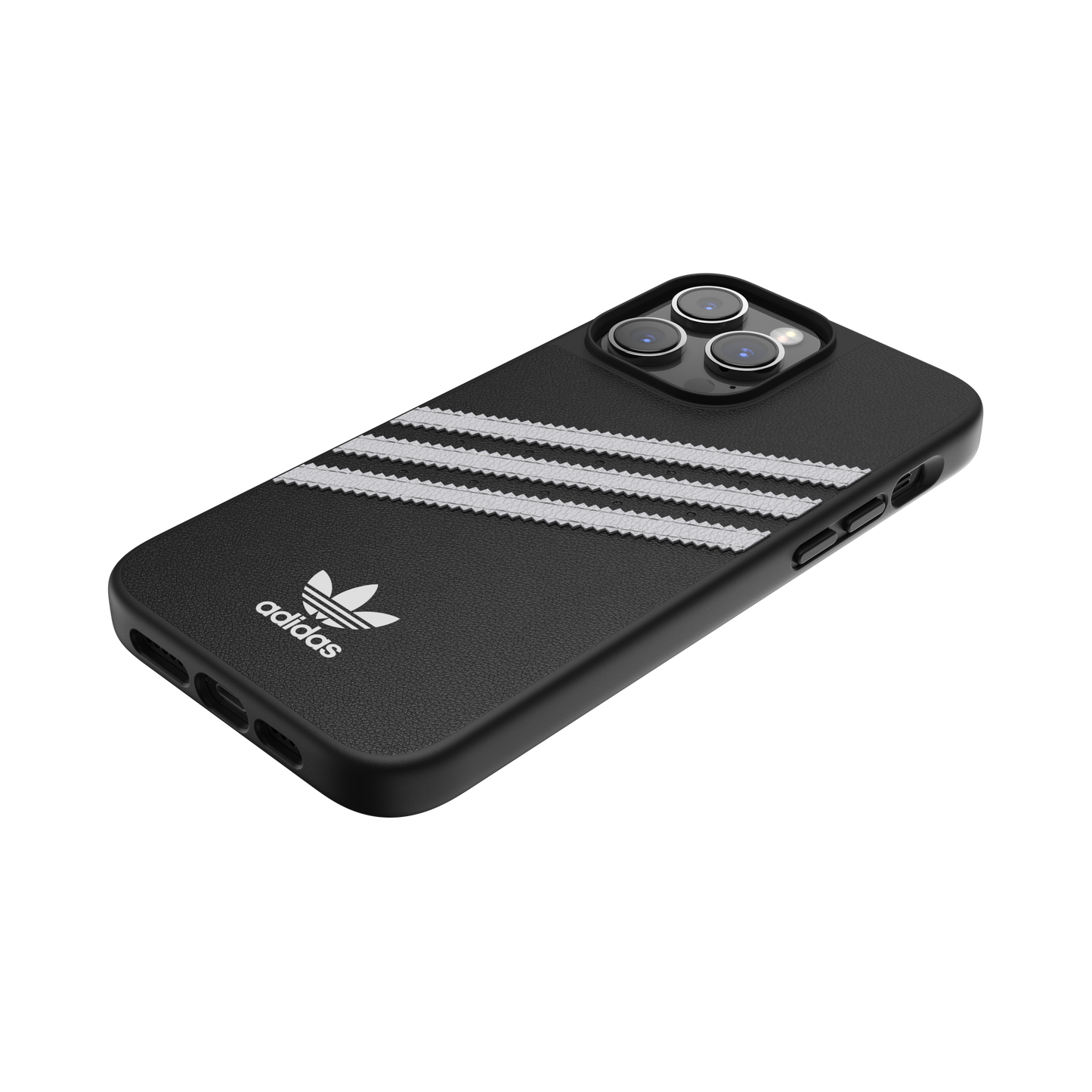 adidas Originals 3-Stripe Case for iPhone 14 Pro Max - Black