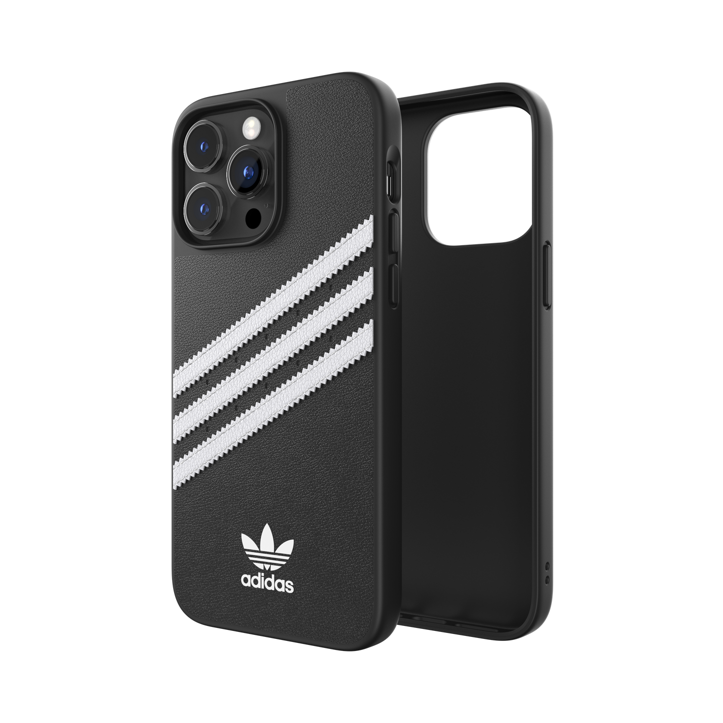 adidas Originals 3-Stripe Case for iPhone 14 Pro Max - Black