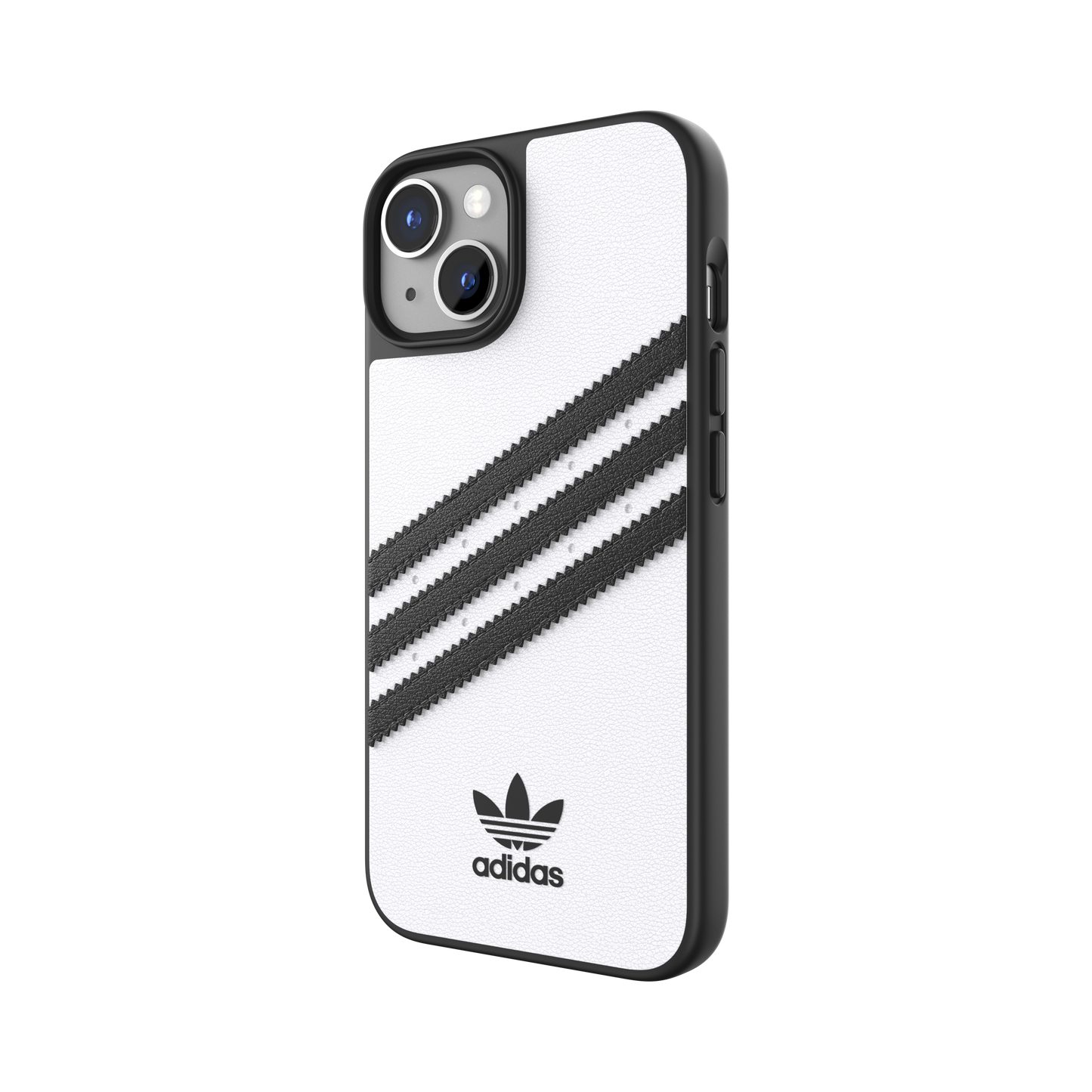 adidas Originals 3-Stripe Case for iPhone 13 / 14  - White