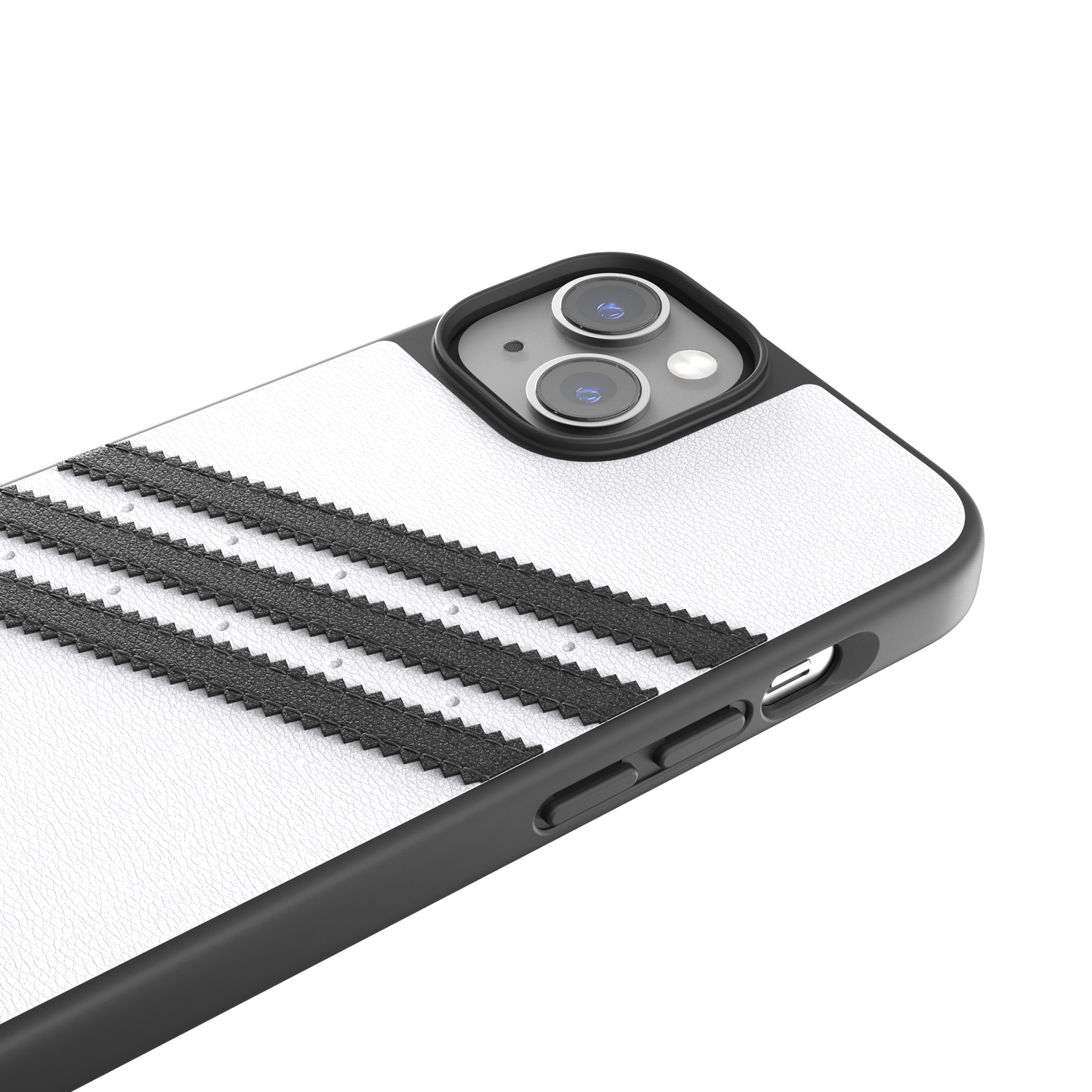 adidas Originals 3-Stripe Case for iPhone 13 / 14  - White