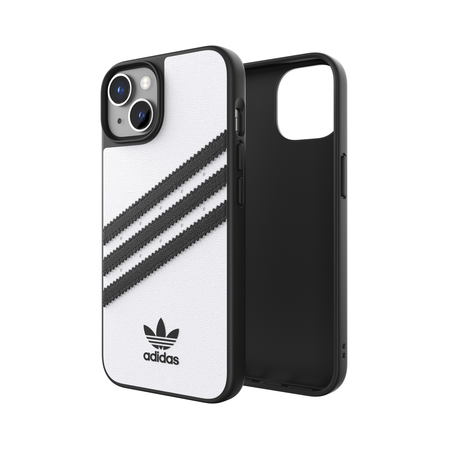 adidas Originals 3-Stripe Case for iPhone 13 / 14  - White