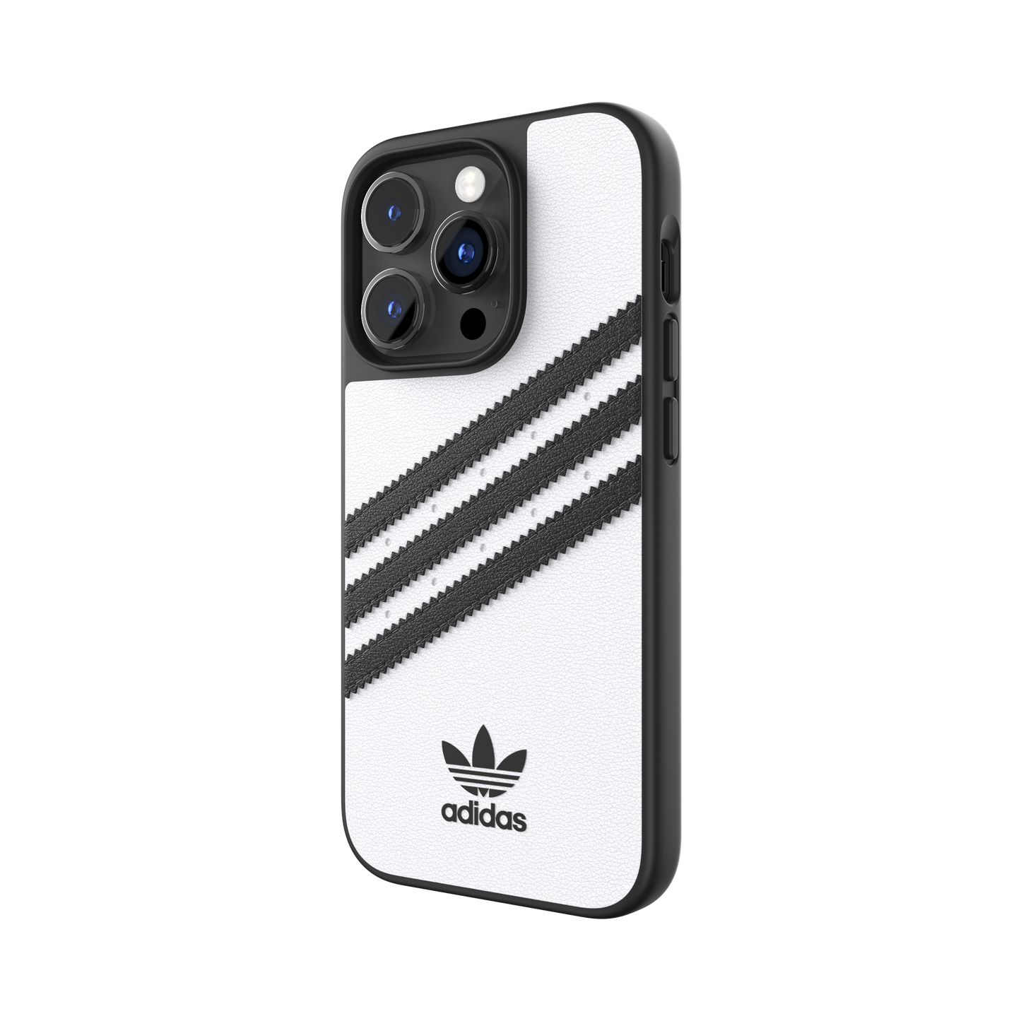 adidas Originals 3-Stripe Case for iPhone 14 Pro  - White