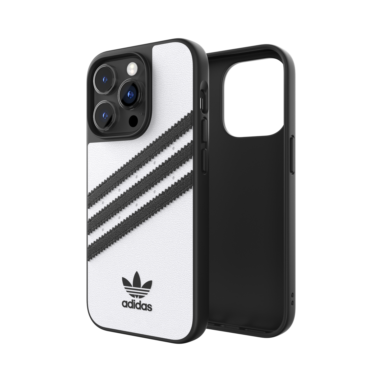 adidas Originals 3-Stripe Case for iPhone 14 Pro  - White