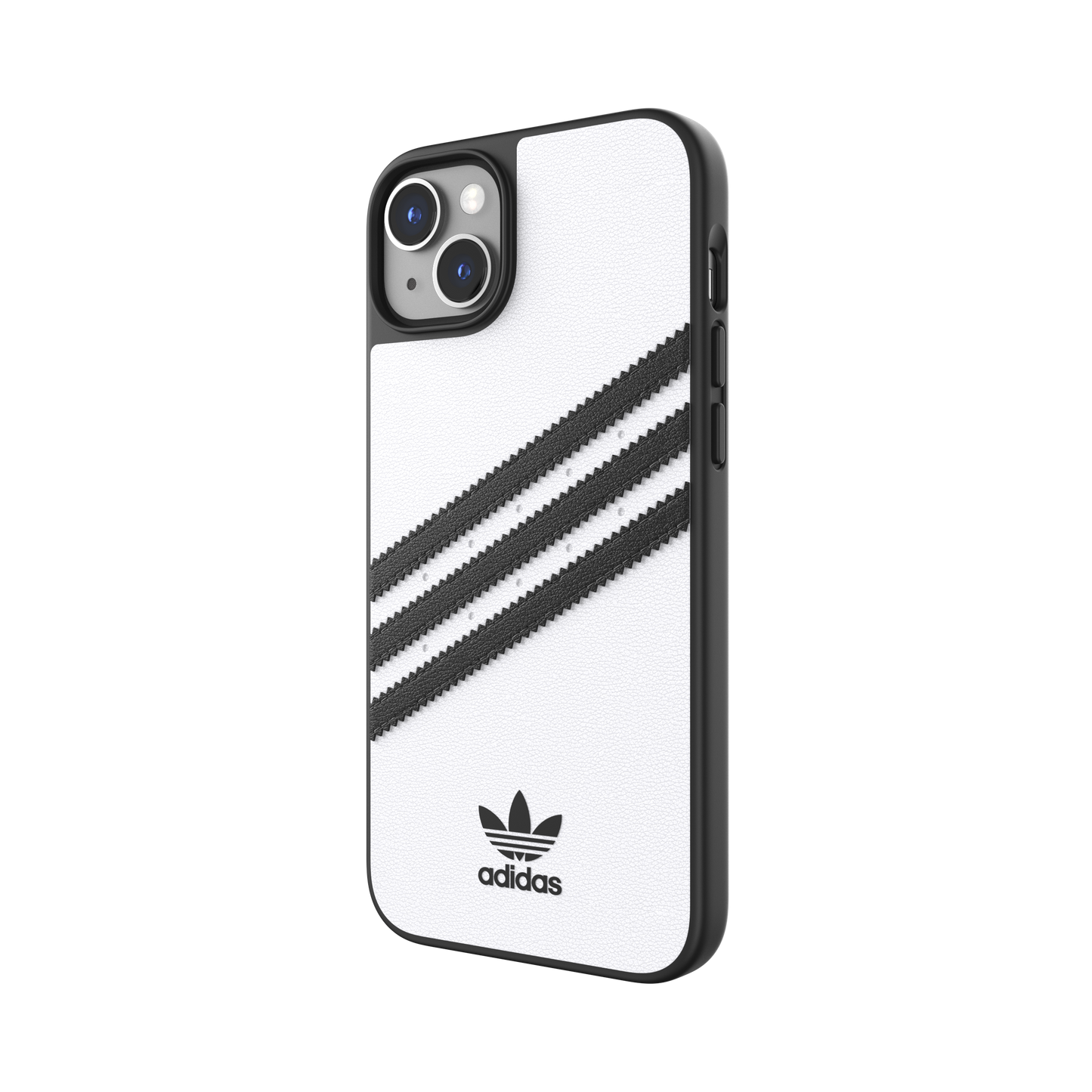 adidas Originals 3-Stripe Case for iPhone 14 Plus - White