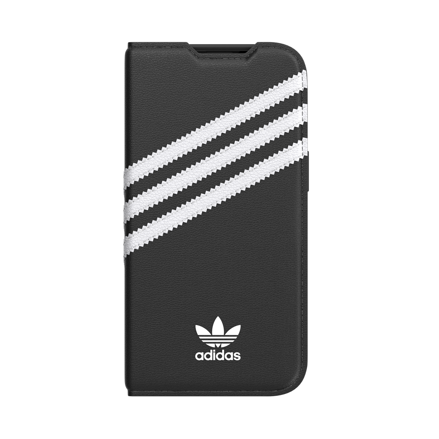 adidas Originals 3-Stripe Booklet Case for iPhone 13 / 14  - Black