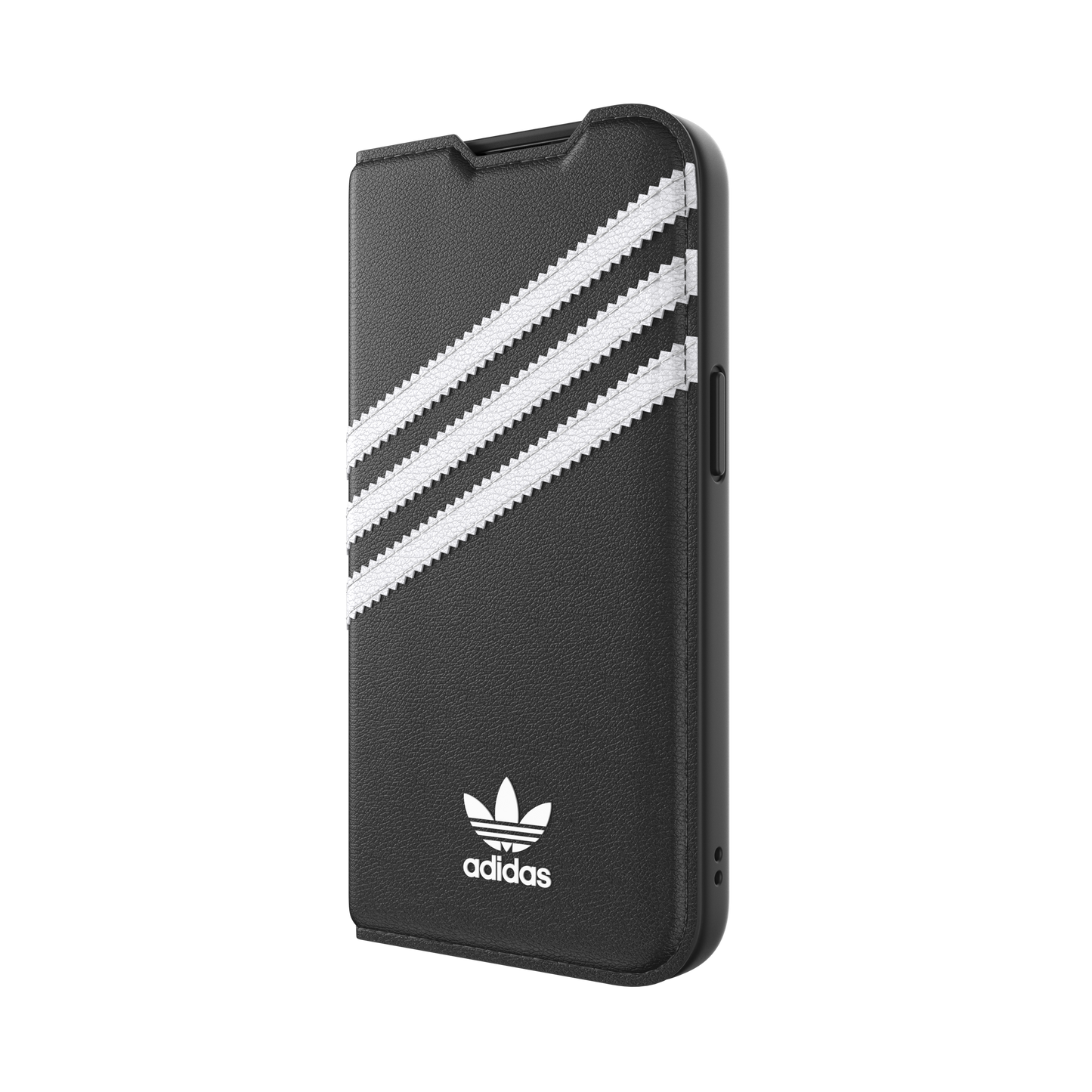 adidas Originals 3-Stripe Booklet Case for iPhone 13 / 14  - Black