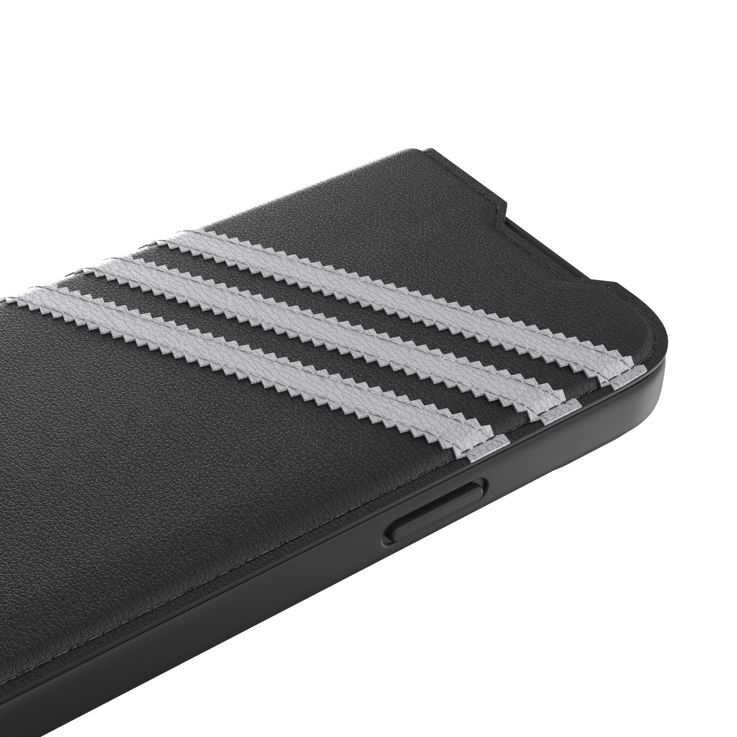 adidas Originals 3-Stripe Booklet Case for iPhone 13 / 14  - Black