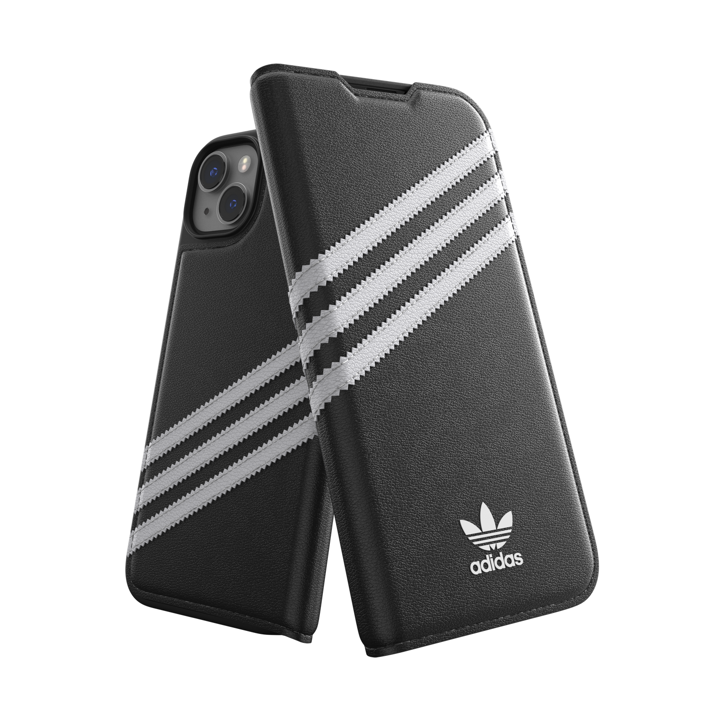 adidas Originals Booklet Case for iPhone 14 Plus - Black