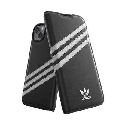 adidas Originals Booklet Case for iPhone 14 Plus - Black