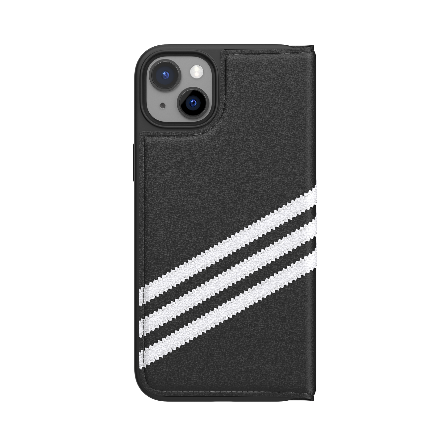 adidas Originals Booklet Case for iPhone 14 Plus - Black