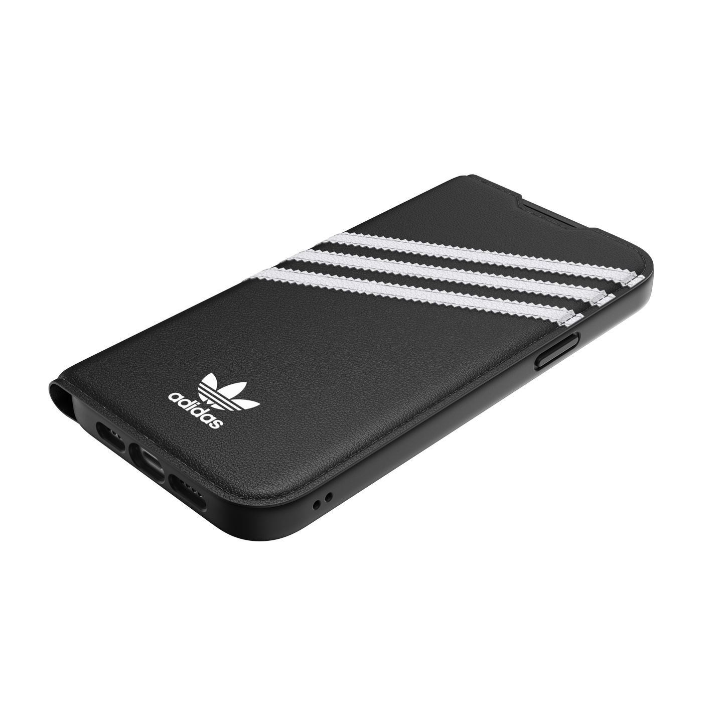 adidas Originals Booklet Case for iPhone 14 Plus - Black