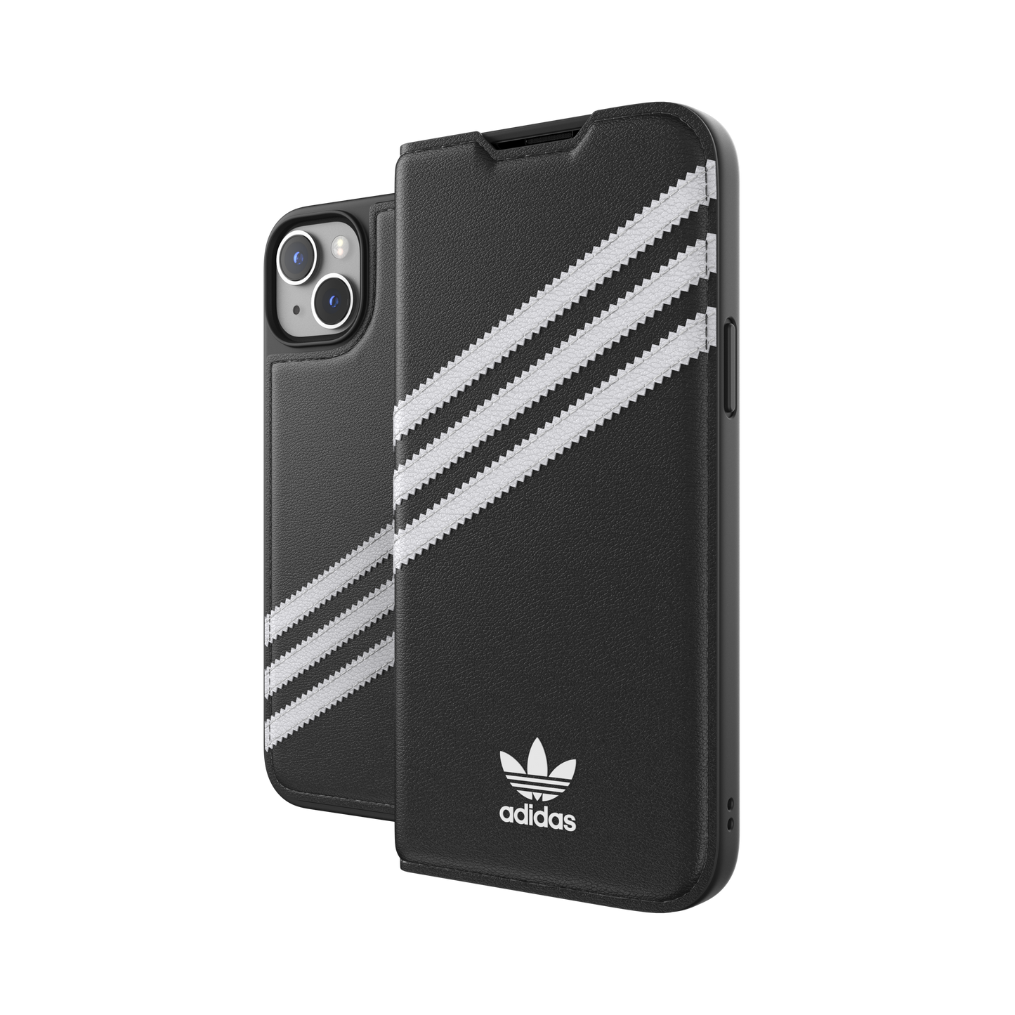 adidas Originals Booklet Case for iPhone 14 Plus - Black