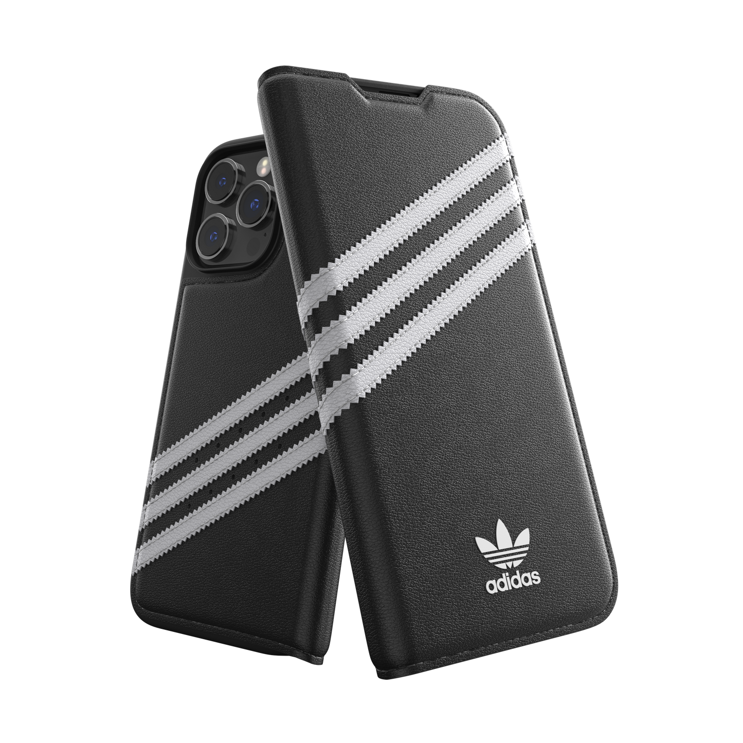 adidas Originals Booklet Case for iPhone 14 Pro Max - Black