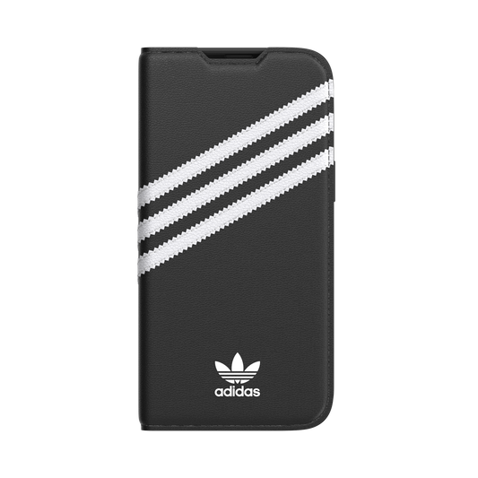 adidas Originals Booklet Case for iPhone 14 Pro Max - Black