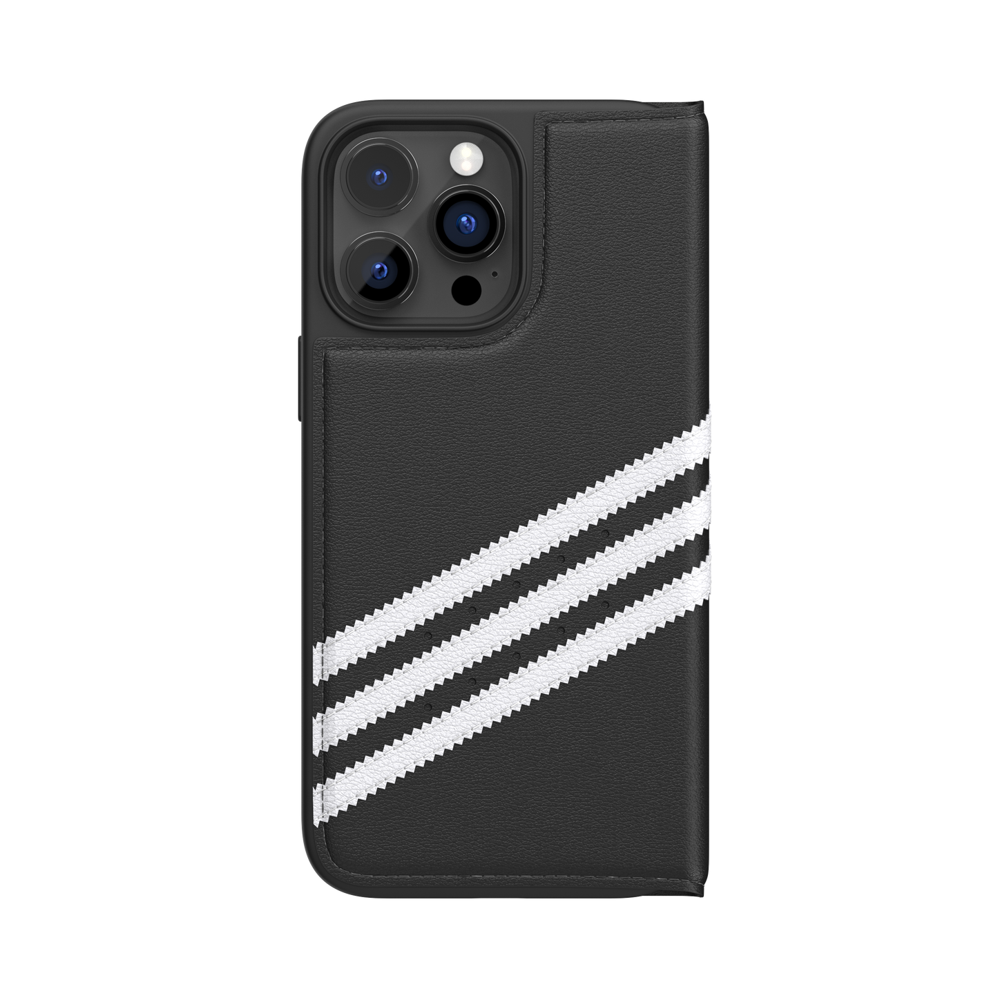 adidas Originals Booklet Case for iPhone 14 Pro Max - Black