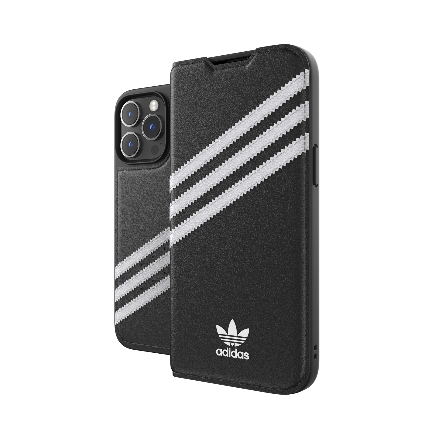 adidas Originals Booklet Case for iPhone 14 Pro Max - Black