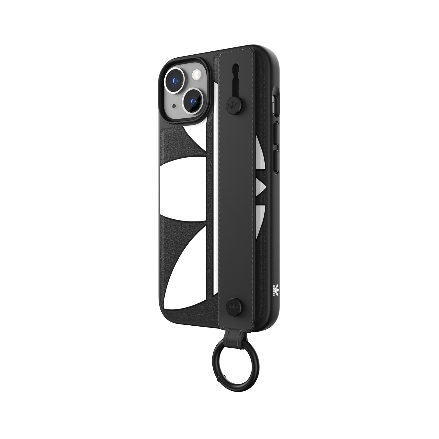 adidas Originals Hand Strap Case for iPhone 13 / 14  - Black