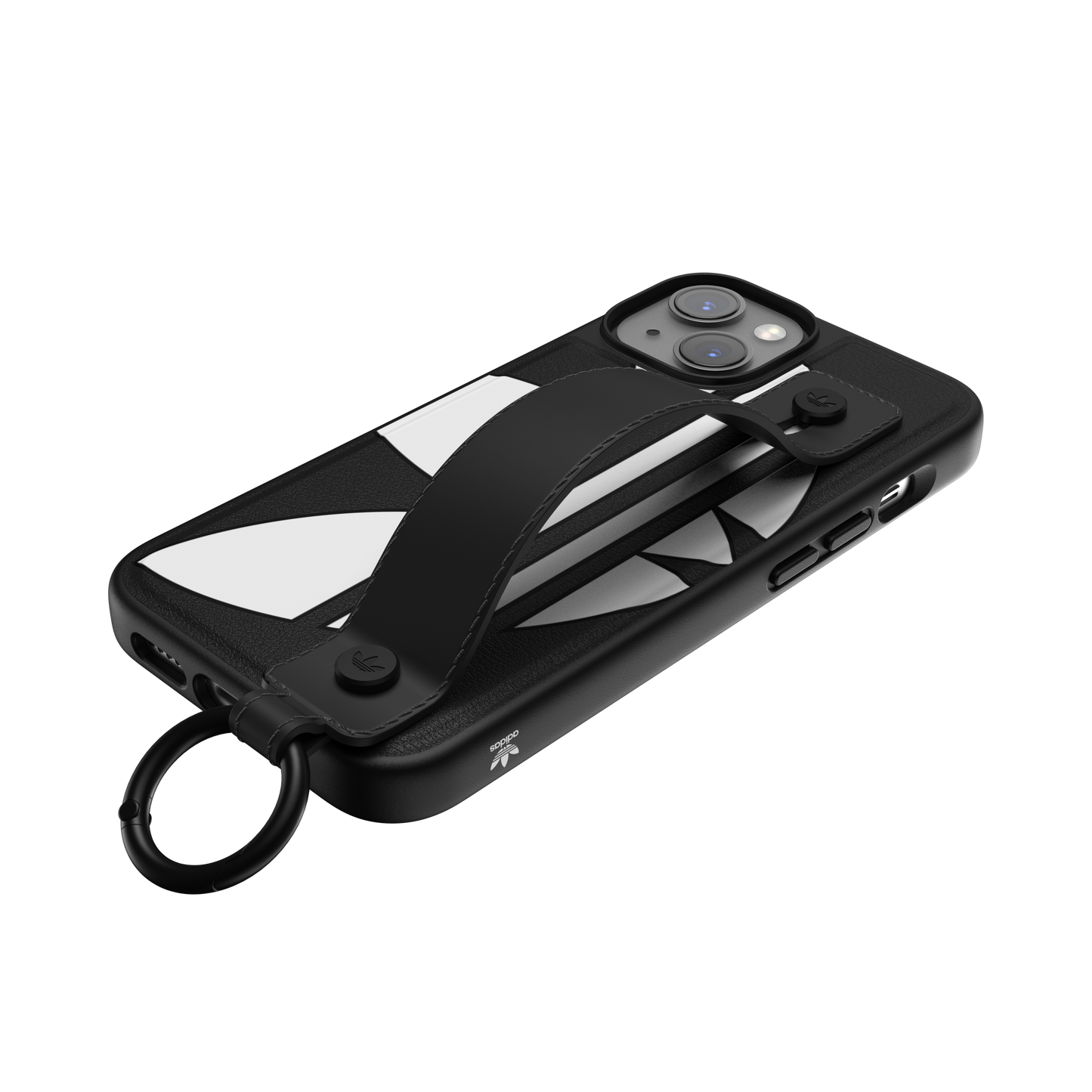 adidas Originals Hand Strap Case for iPhone 13 / 14  - Black