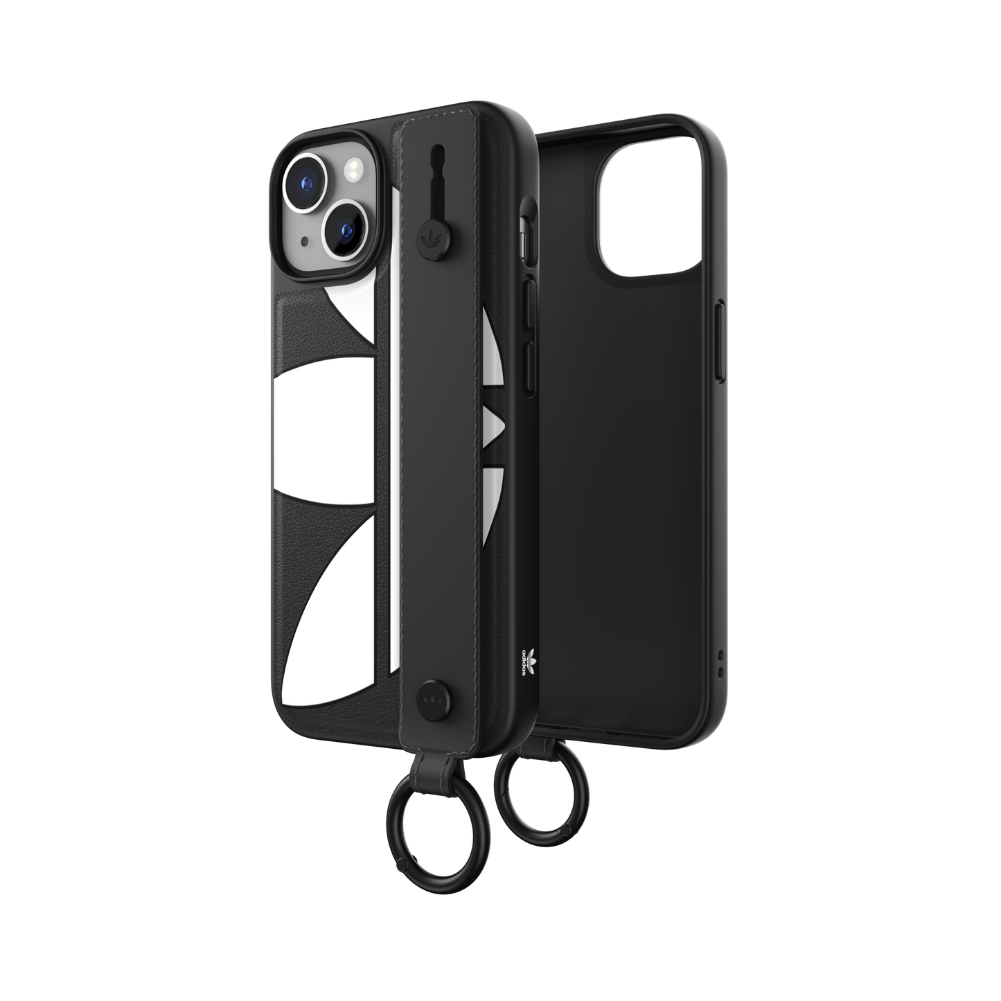 adidas Originals Hand Strap Case for iPhone 13 / 14  - Black