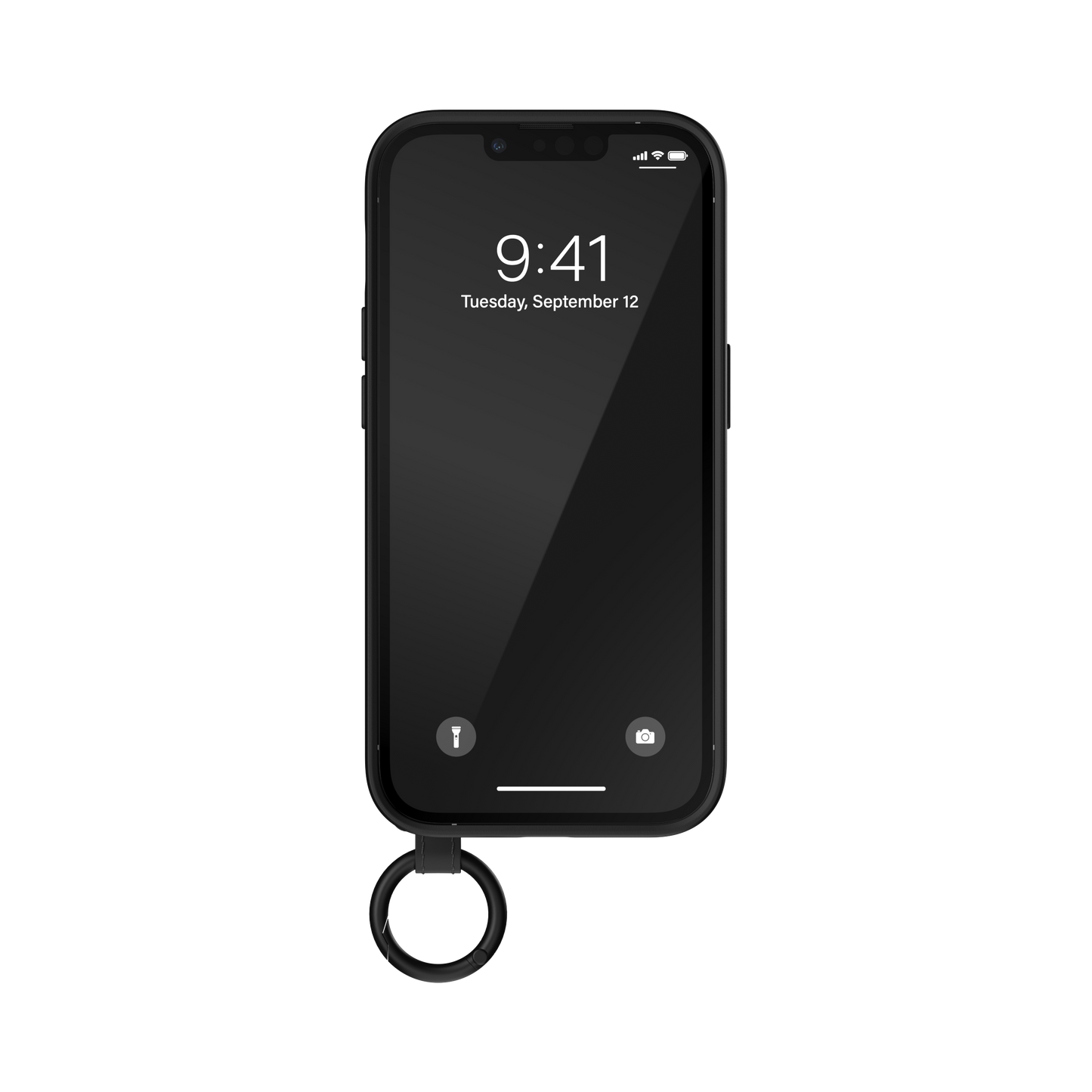 adidas Originals Hand Strap Case for iPhone 14 Pro - Black