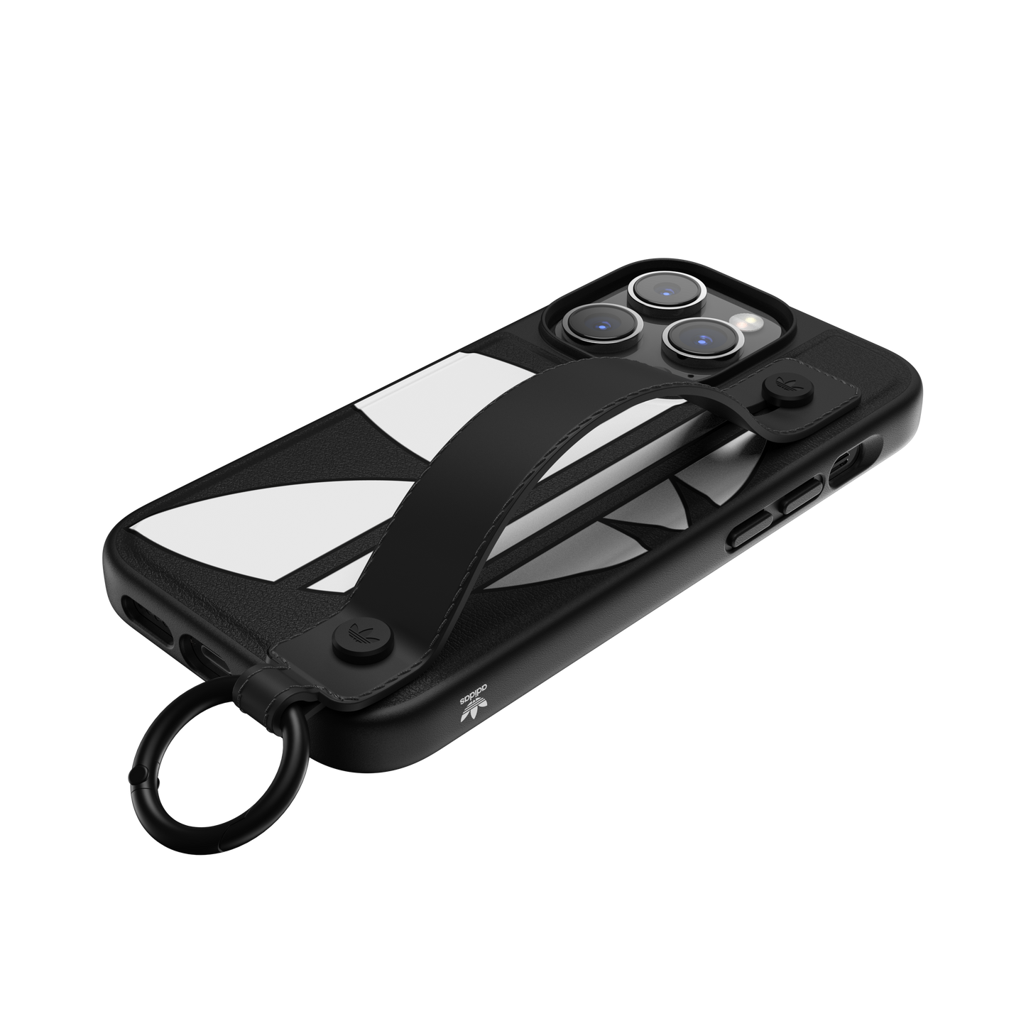 adidas Originals Hand Strap Case for iPhone 14 Pro - Black