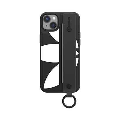 adidas Originals Hand Strap Case for iPhone 14 Plus - Black