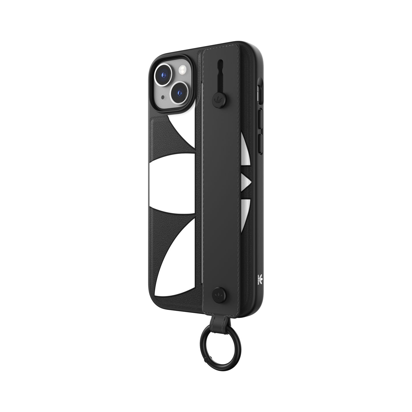 adidas Originals Hand Strap Case for iPhone 14 Plus - Black