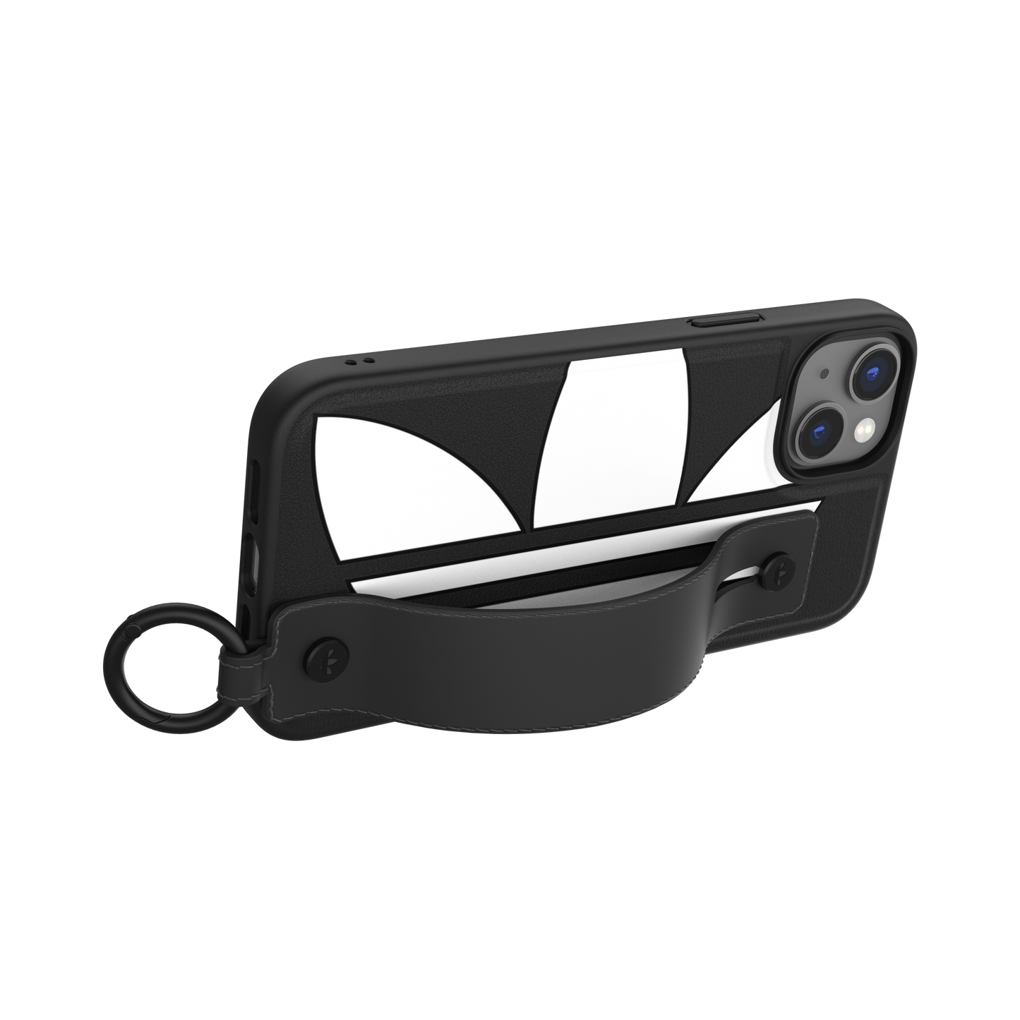 adidas Originals Hand Strap Case for iPhone 14 Plus - Black