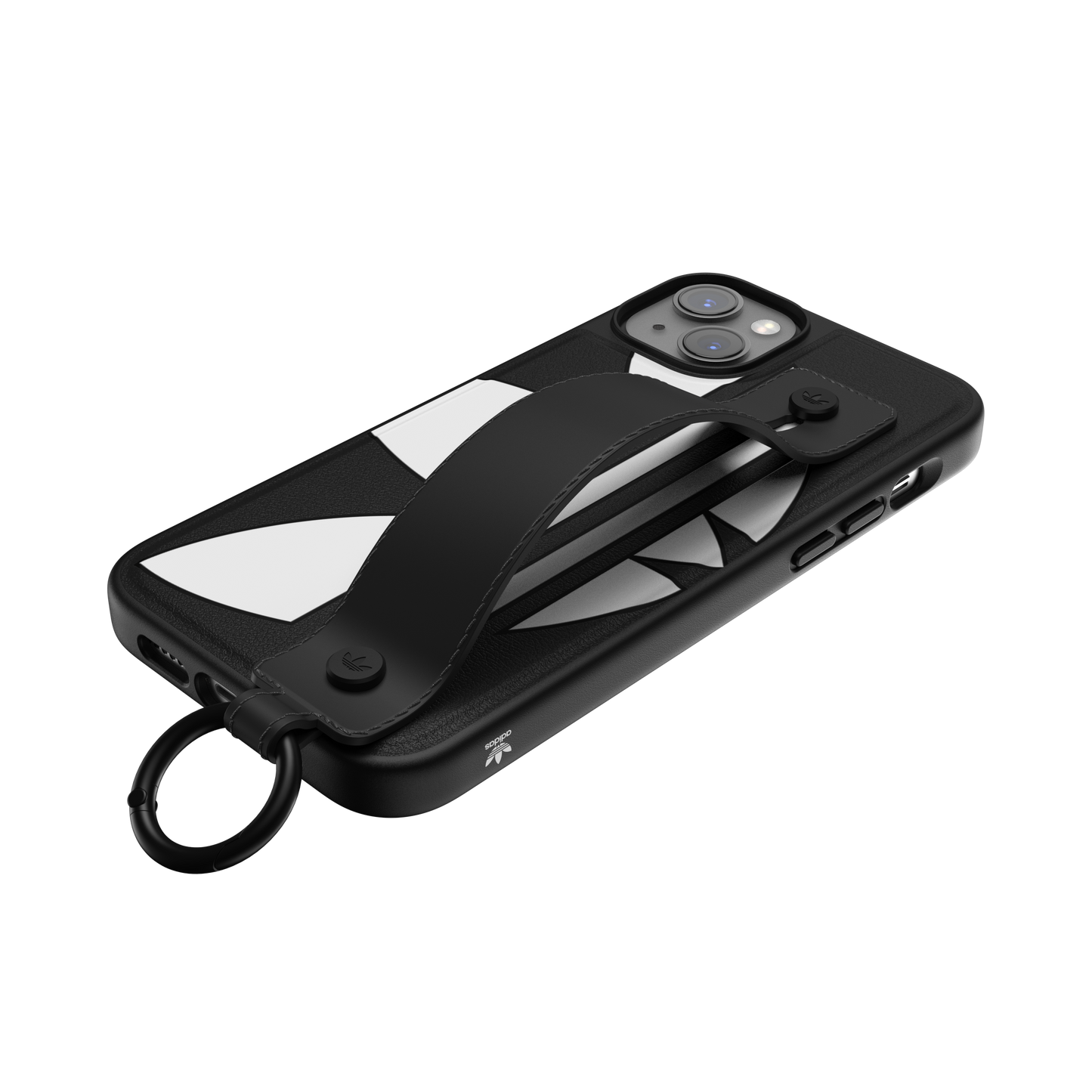 adidas Originals Hand Strap Case for iPhone 14 Plus - Black