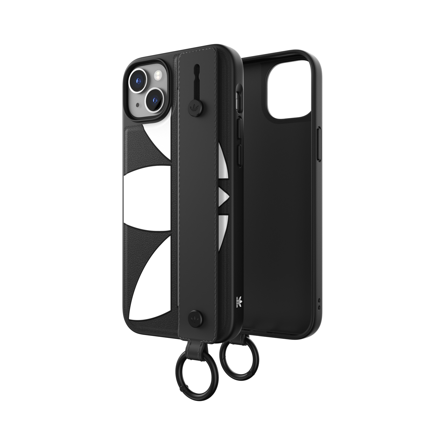 adidas Originals Hand Strap Case for iPhone 14 Plus - Black